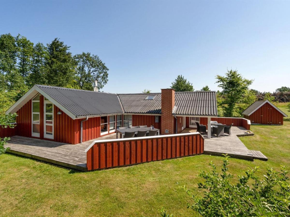 Holiday Home Thurir - 4Km From The Sea In Nw Jutland By Interhome Fjerritslev Εξωτερικό φωτογραφία