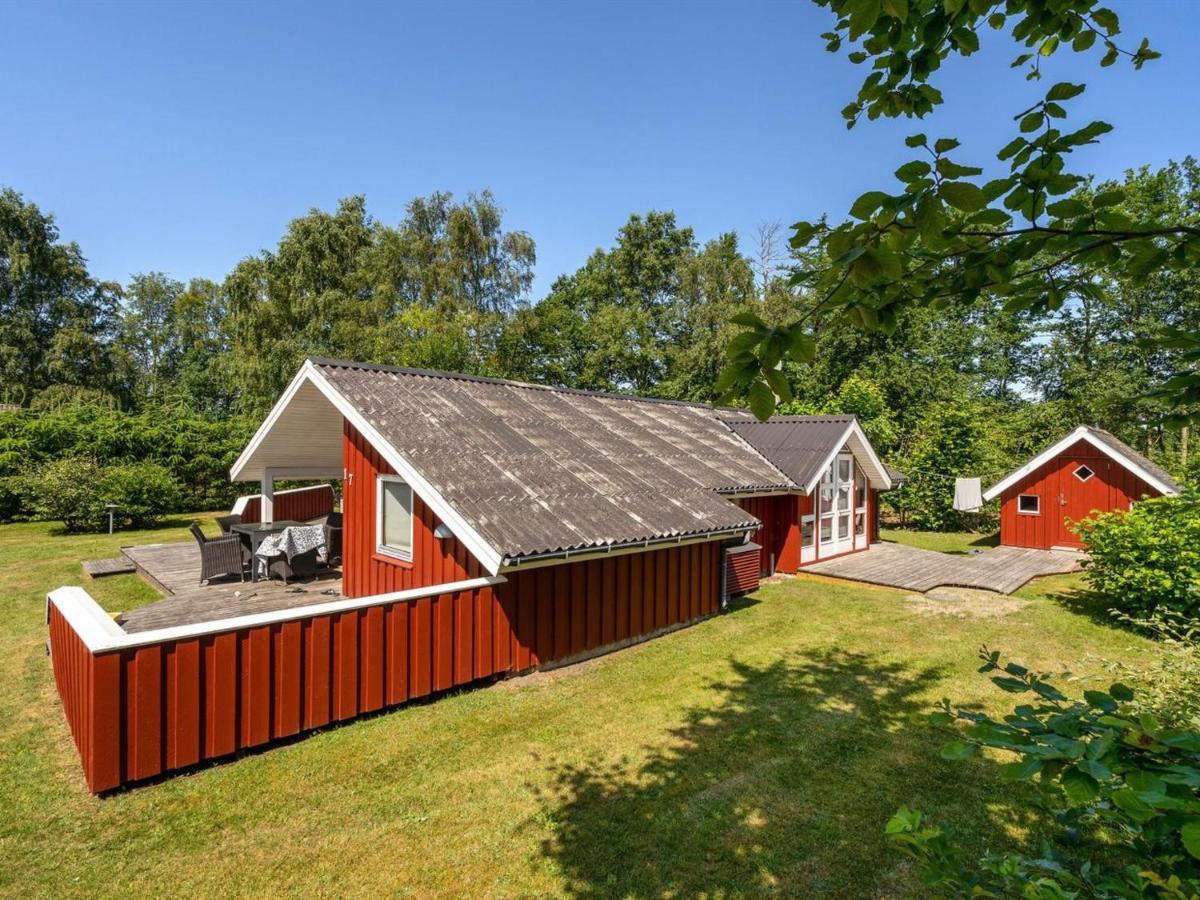 Holiday Home Thurir - 4Km From The Sea In Nw Jutland By Interhome Fjerritslev Εξωτερικό φωτογραφία